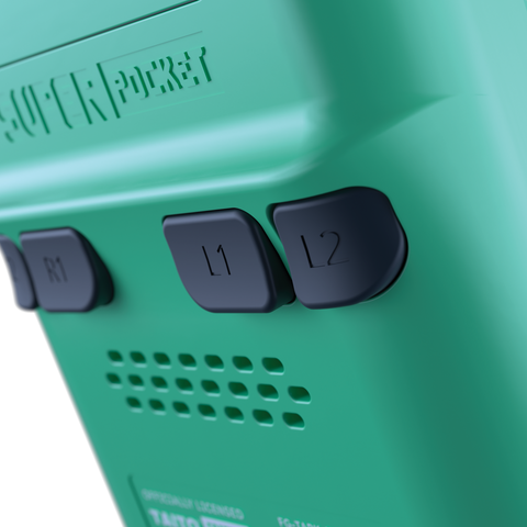 HyperMegaTech! Taito Super Pocket Case Bundle