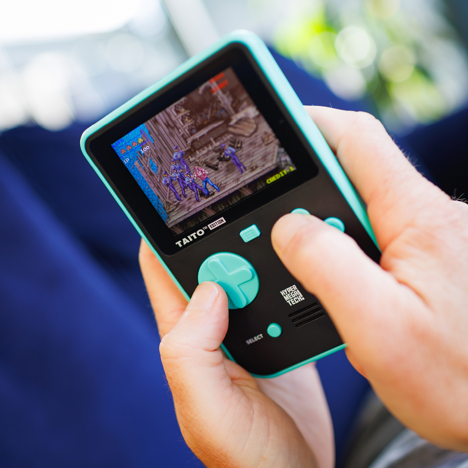 HyperMegaTech! Taito Super Pocket