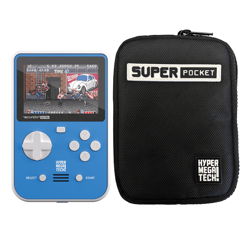 HyperMegaTech! Technos Super Pocket Case Bundle