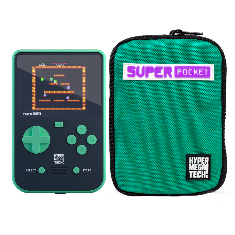 HyperMegaTech! Taito Super Pocket Case Bundle