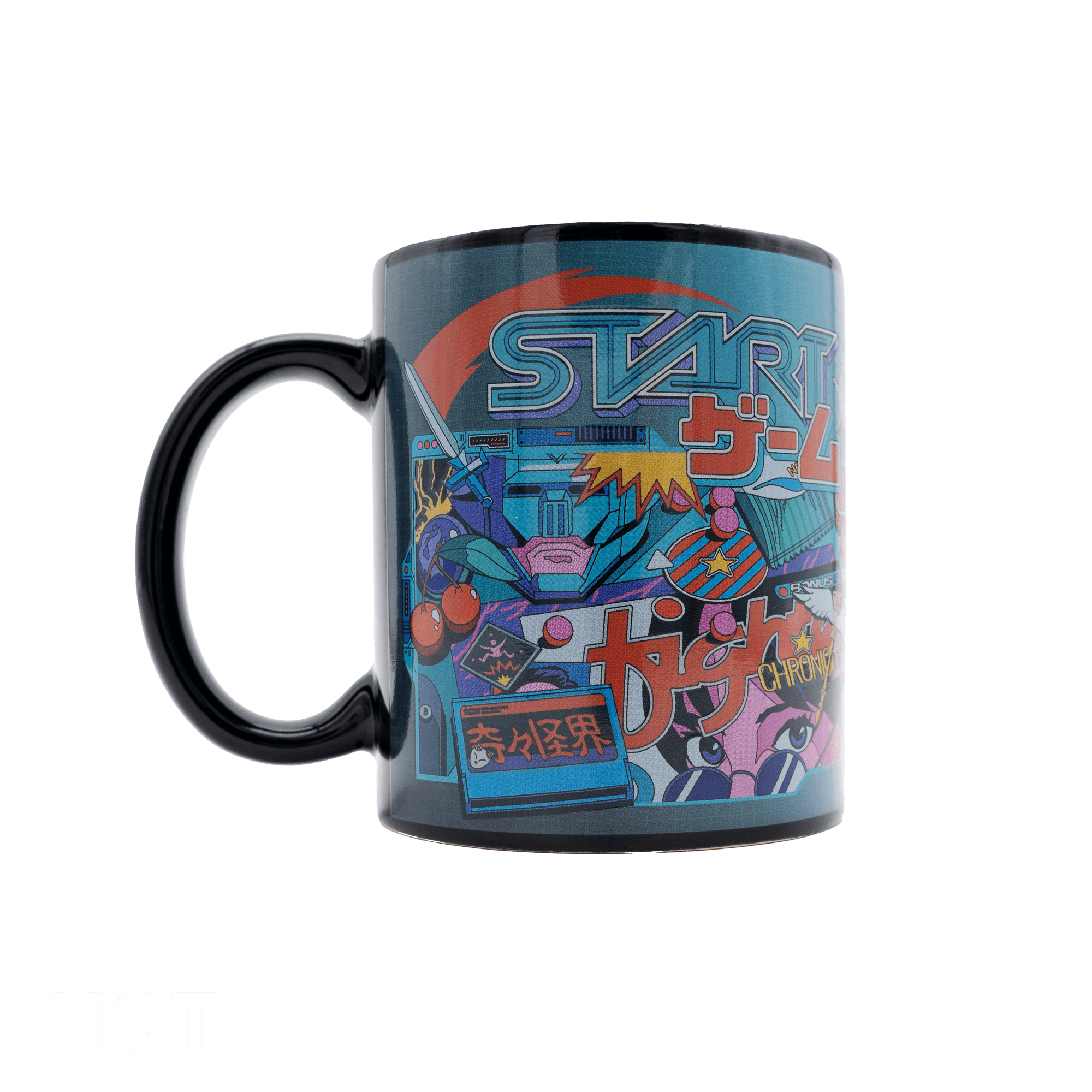Evercade Retro POP Heat Change Mug