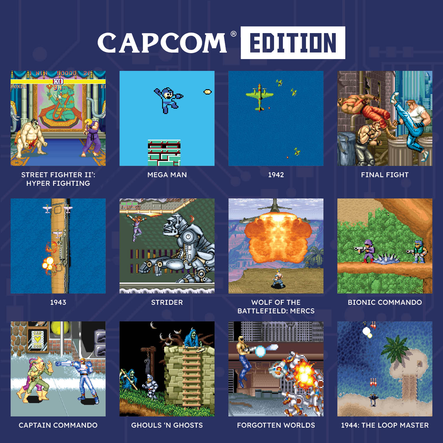 HyperMegaTech! Capcom Super Pocket