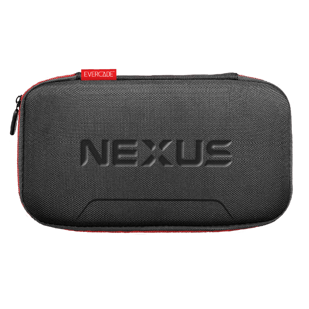 Evercade Nexus Black EVA Hard Shell Case