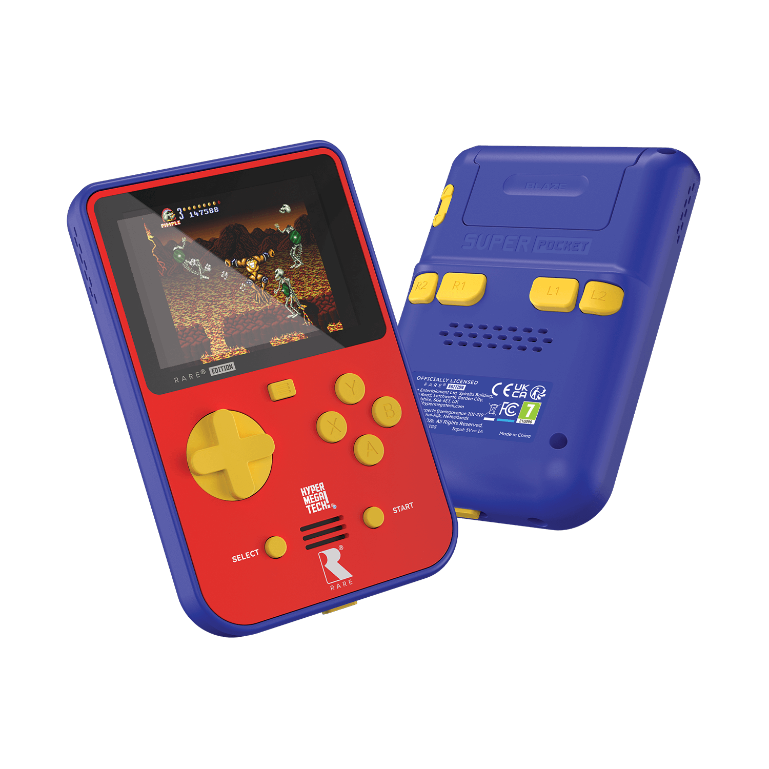 HyperMegaTech! Rare Super Pocket Case Bundle