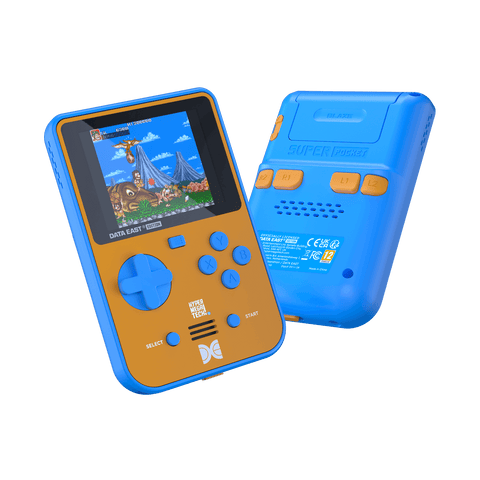 HyperMegaTech! Data East  Super Pocket Case Bundle