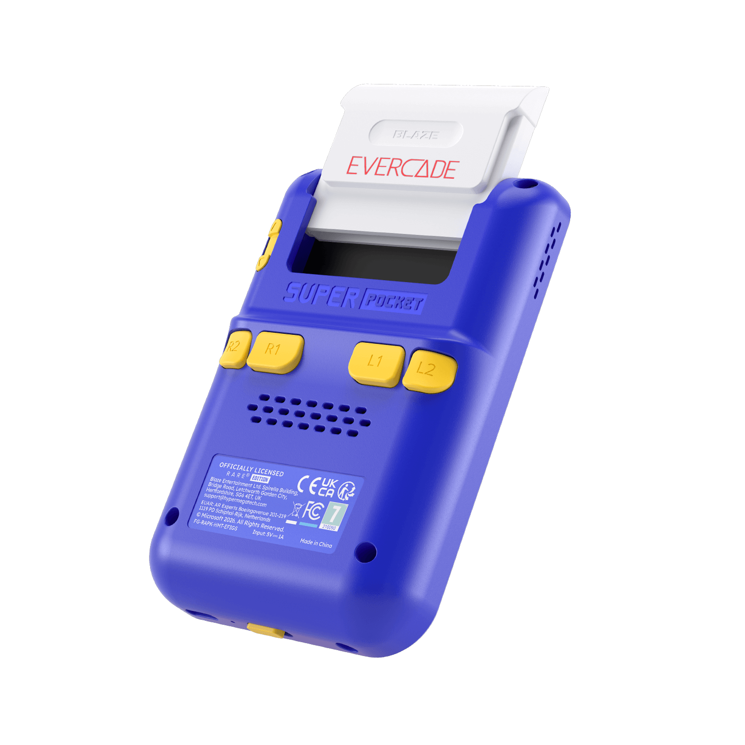 HyperMegaTech! Rare Super Pocket Case Bundle