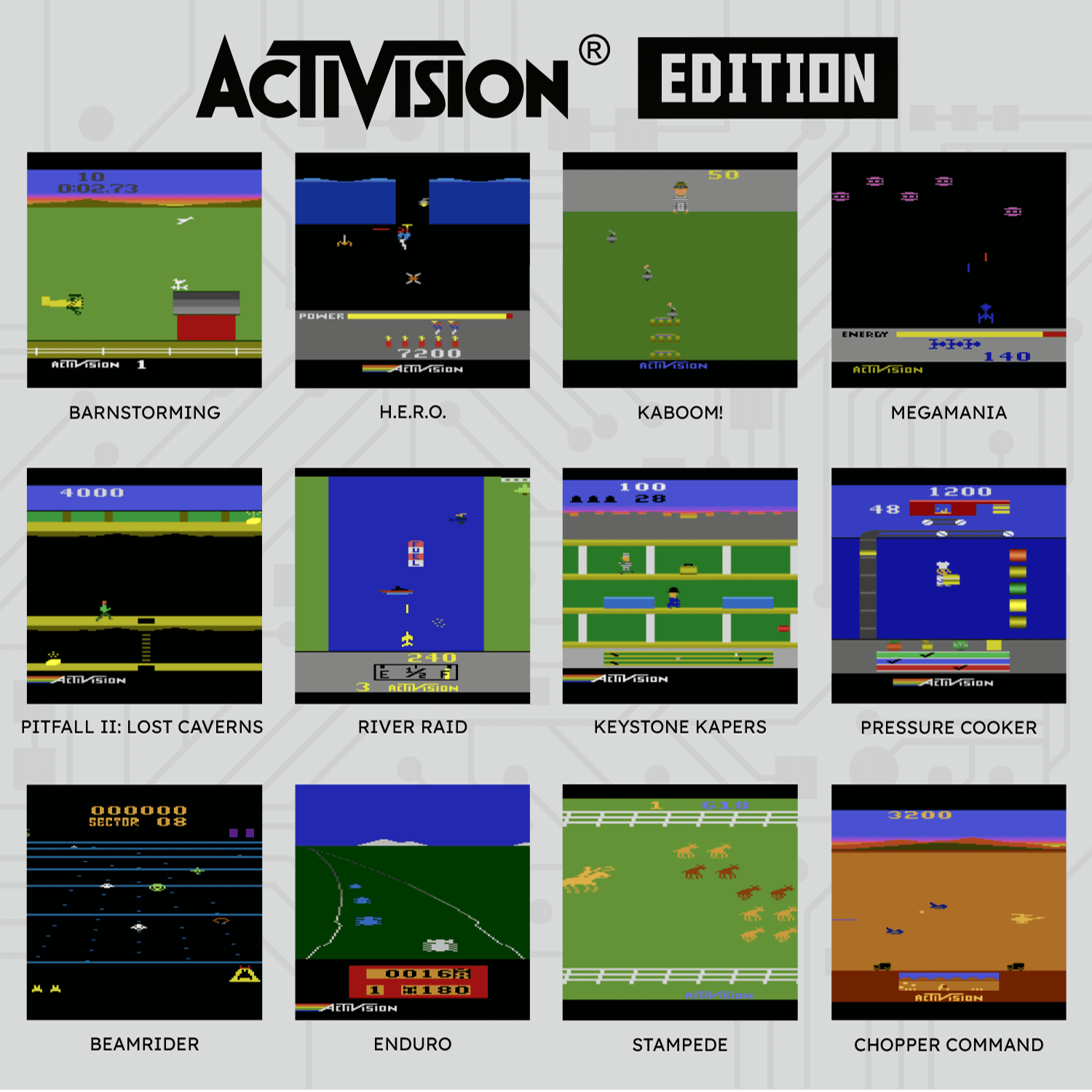HyperMegaTech! Activision Super Pocket Bundle