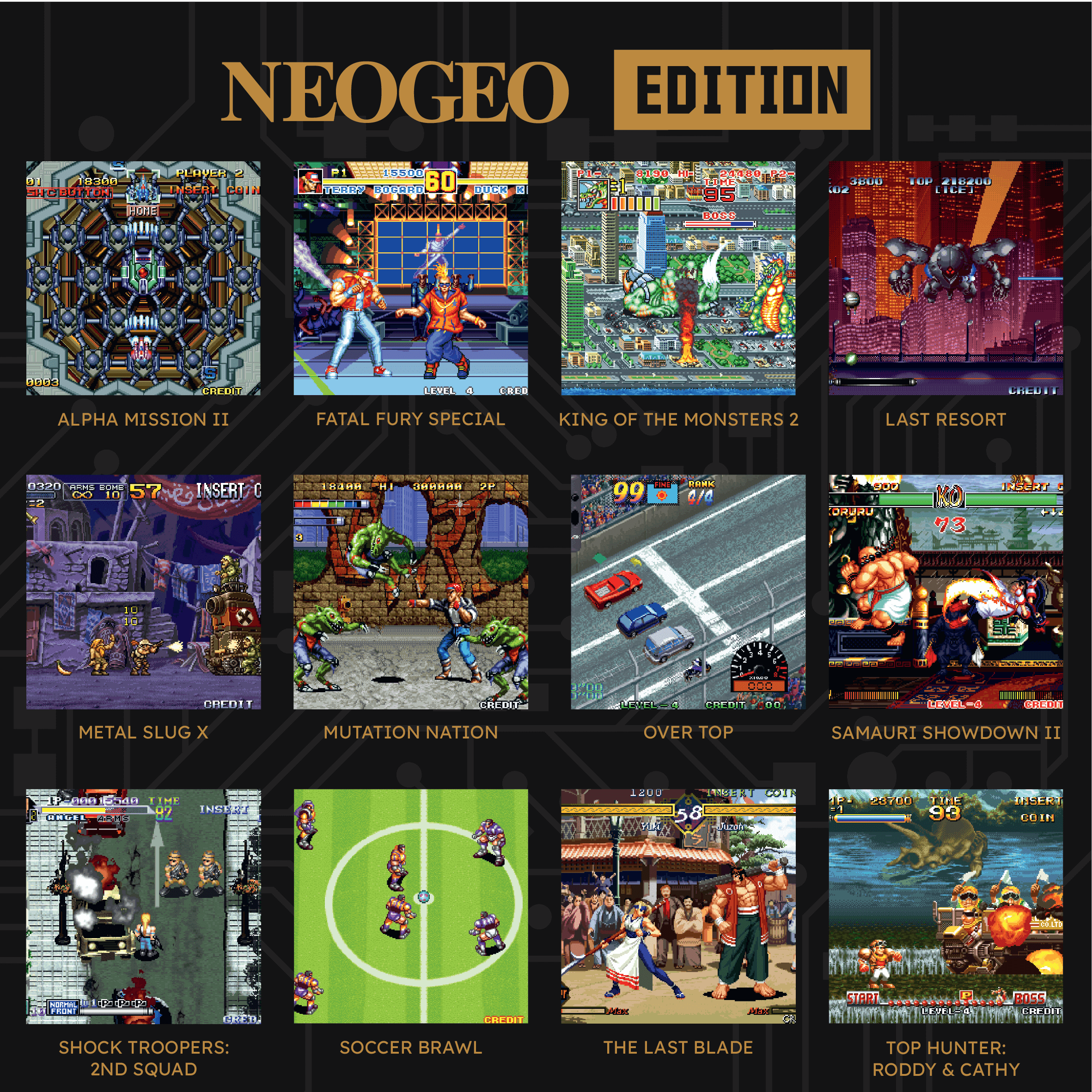 HyperMegaTech! NEOGEO Super Pocket