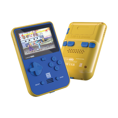 HyperMegaTech! Capcom Super Pocket