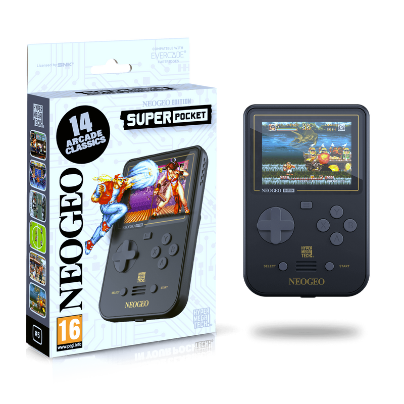 HyperMegaTech! NEOGEO Super Pocket