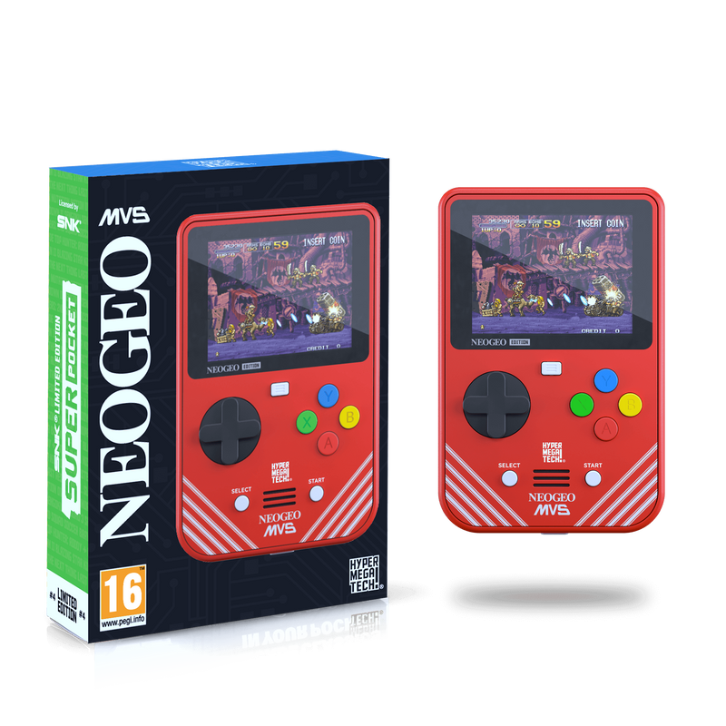 HyperMegaTech! NEOGEO Limited Edition Super Pocket