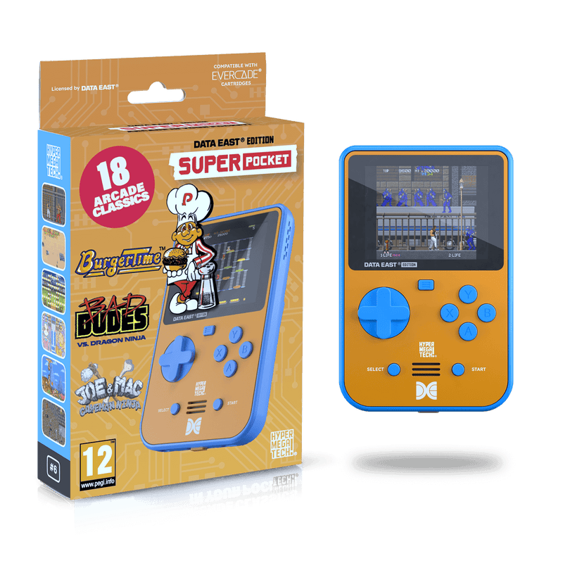 HyperMegaTech! Data East Super Pocket