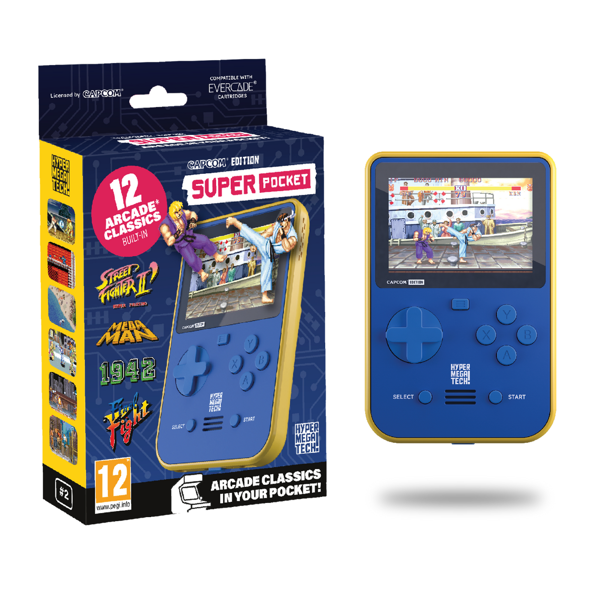 HyperMegaTech! Capcom Super Pocket HyperMegaTech! Capcom Super Pocket