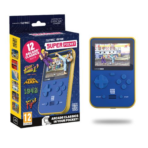 HyperMegaTech! Capcom Super Pocket
