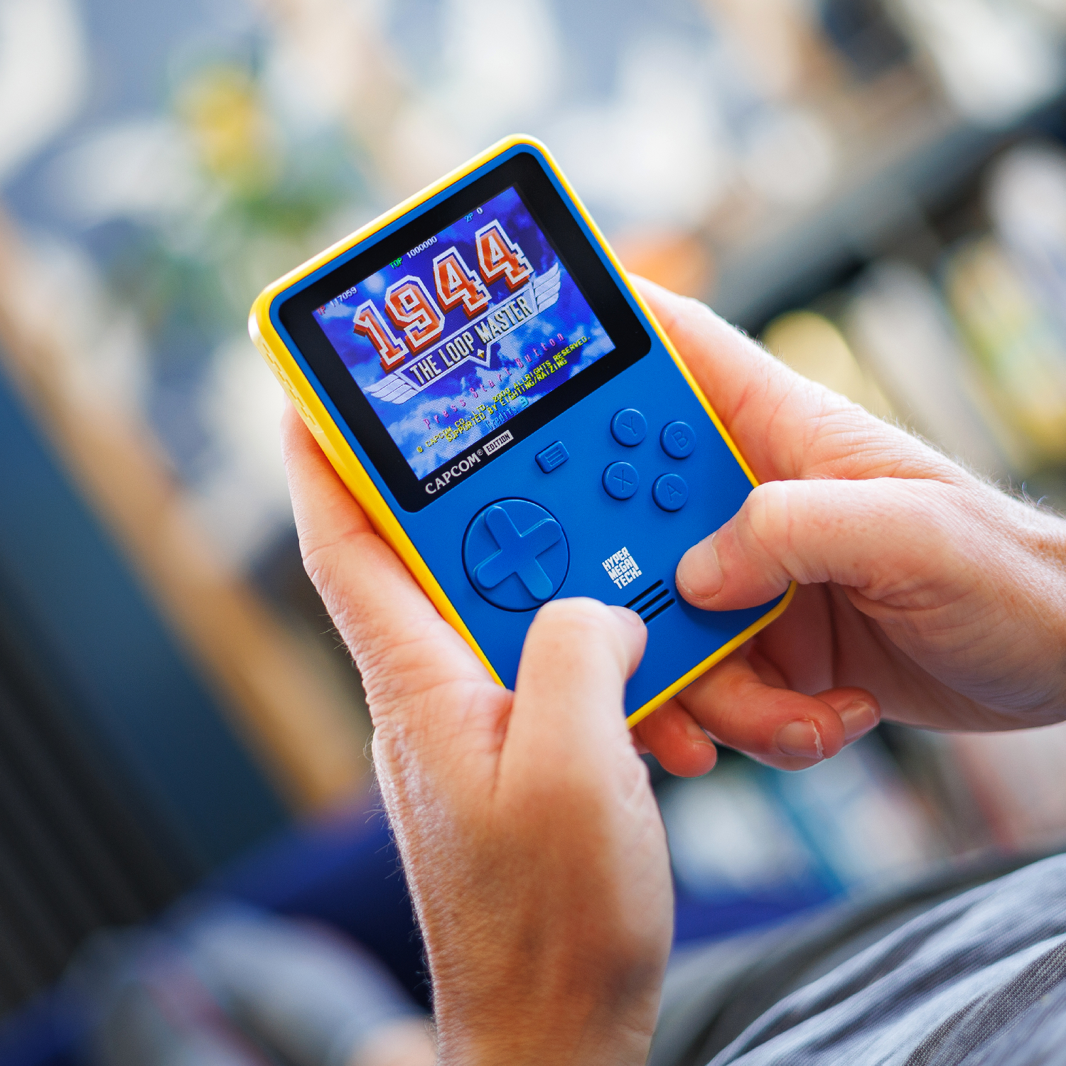 HyperMegaTech! Capcom Super Pocket