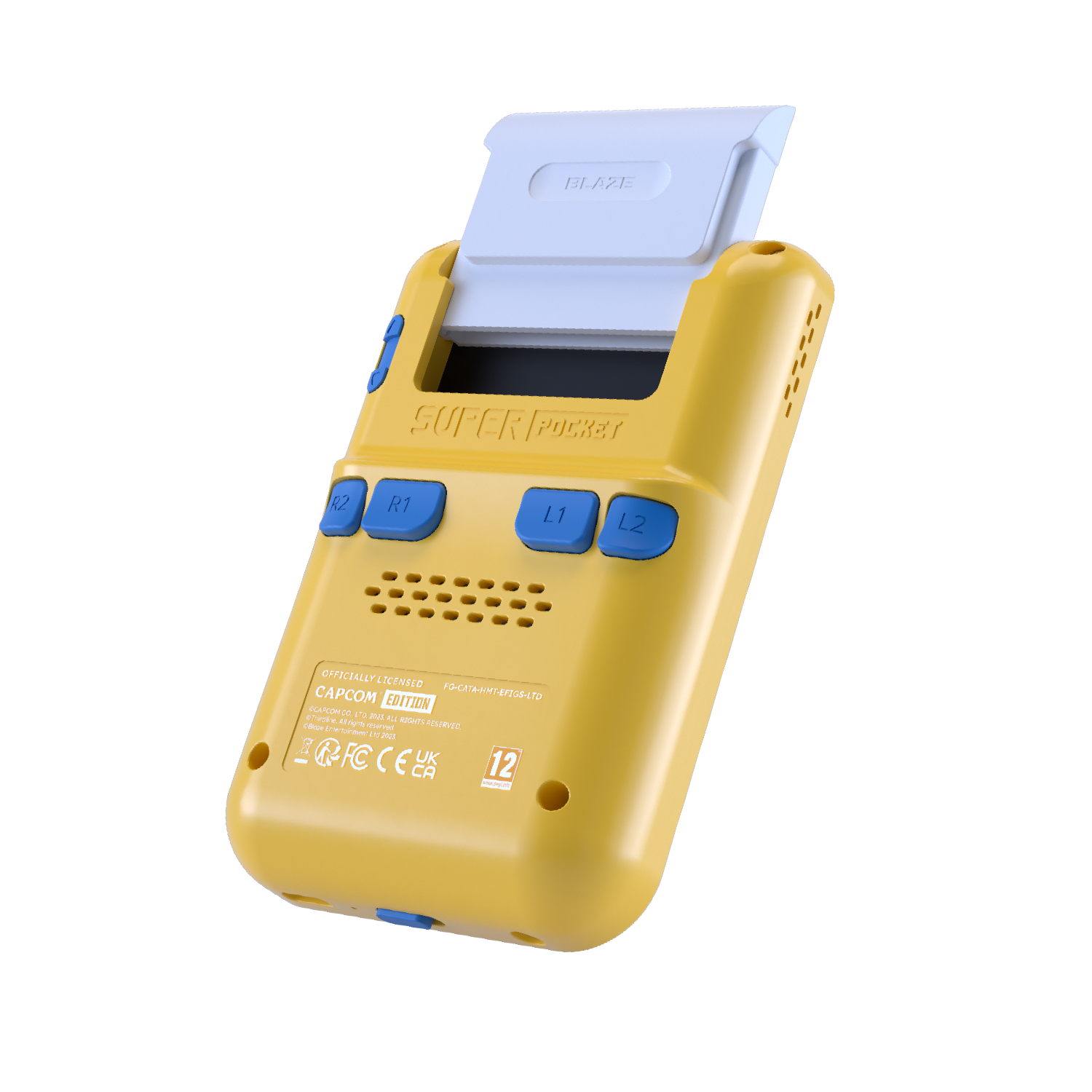 HyperMegaTech! Capcom Super Pocket