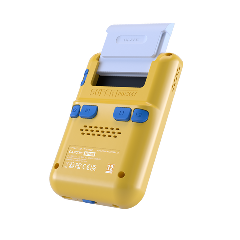 HyperMegaTech! Capcom Super Pocket