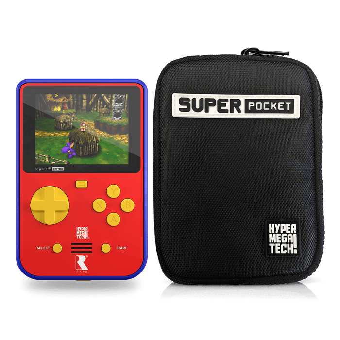HyperMegaTech! Rare Super Pocket Case Bundle