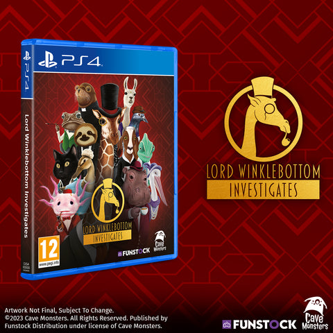 Lord Winklebottom Investigates (PlayStation 4)