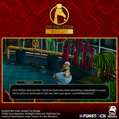 Lord Winklebottom Investigates (PlayStation 4)