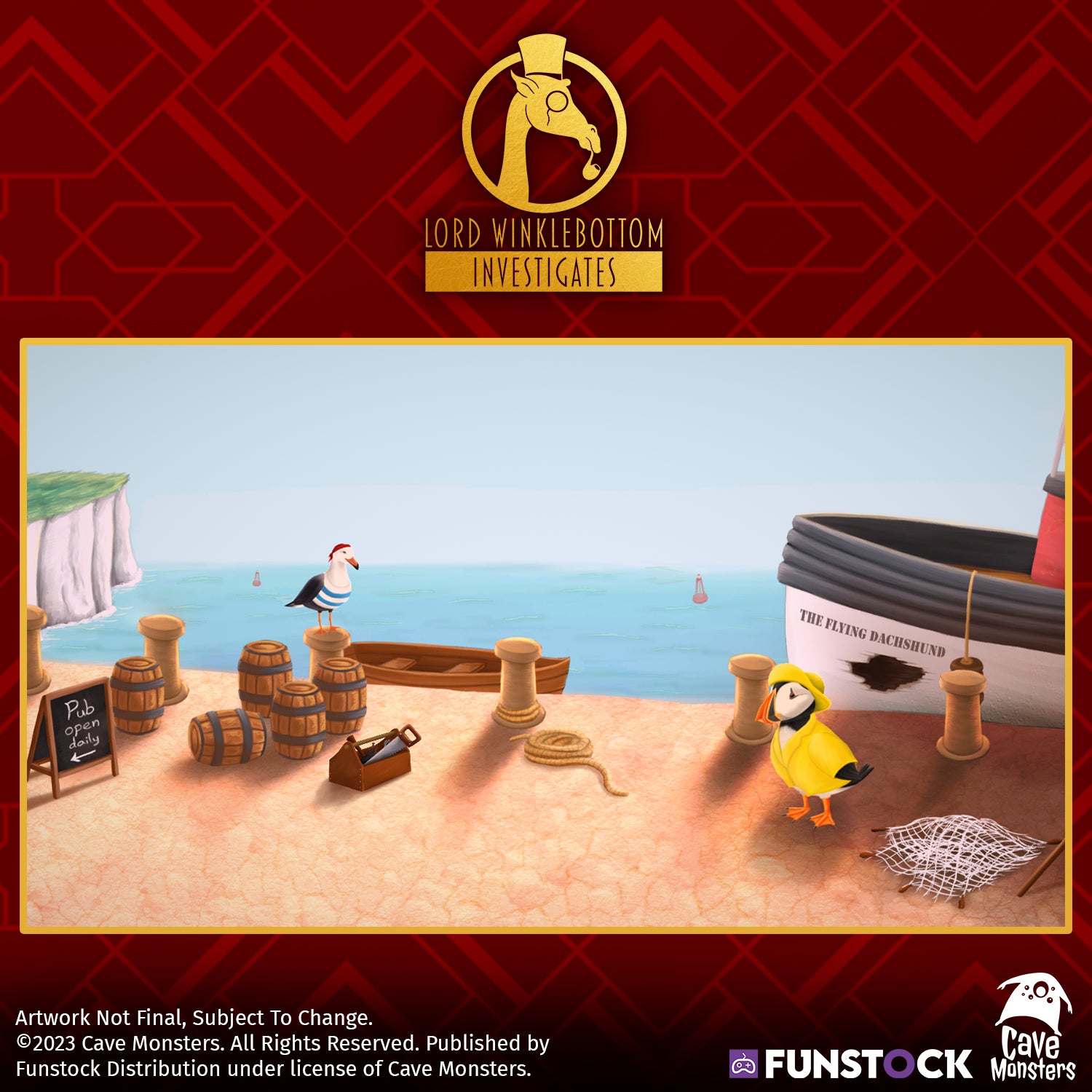 Lord Winklebottom Investigates (PlayStation 4)