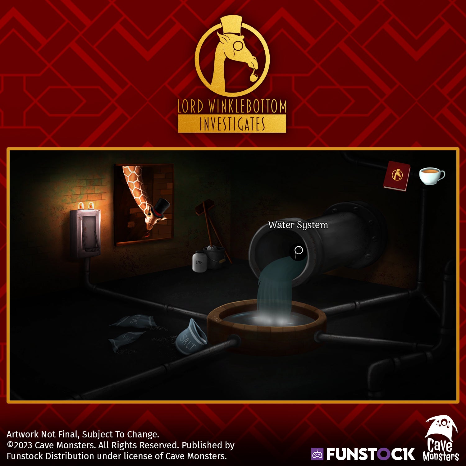 Lord Winklebottom Investigates (PlayStation 4)