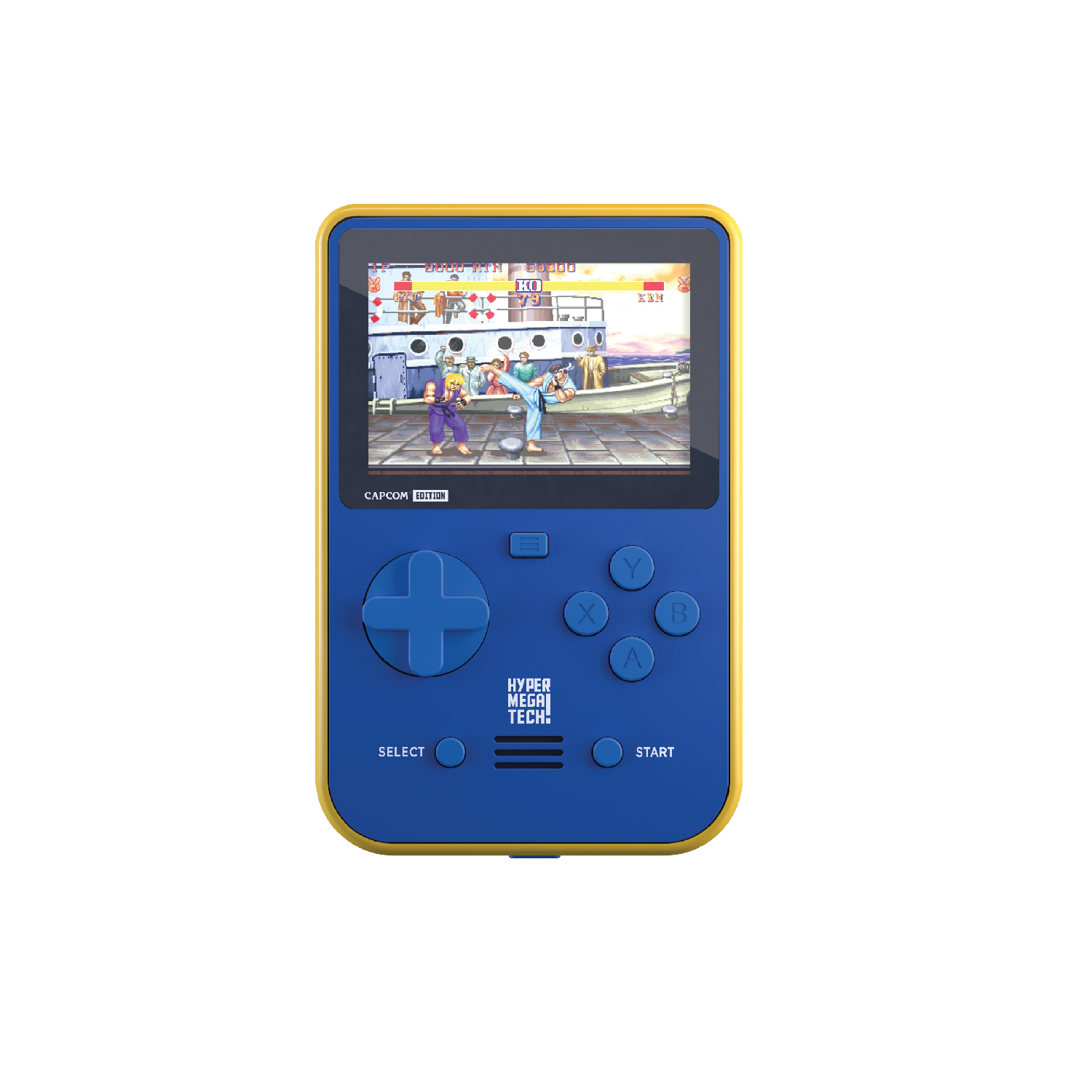 HyperMegaTech! Capcom Super Pocket