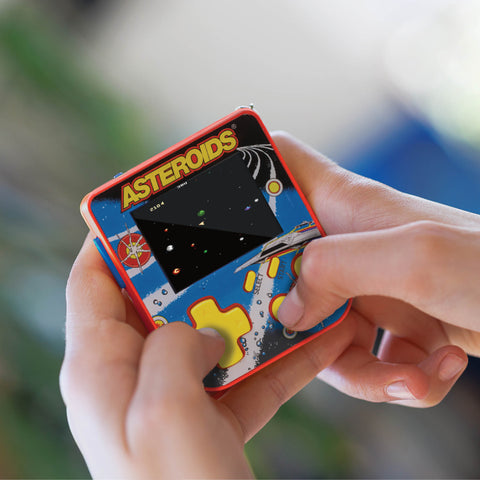 Super Micro Asteroids Keychain Gamer