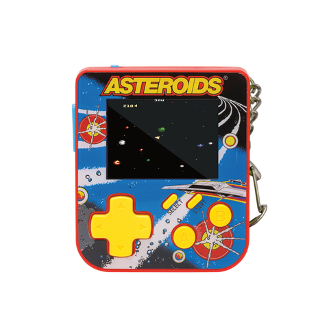 Super Micro Asteroids Keychain Gamer