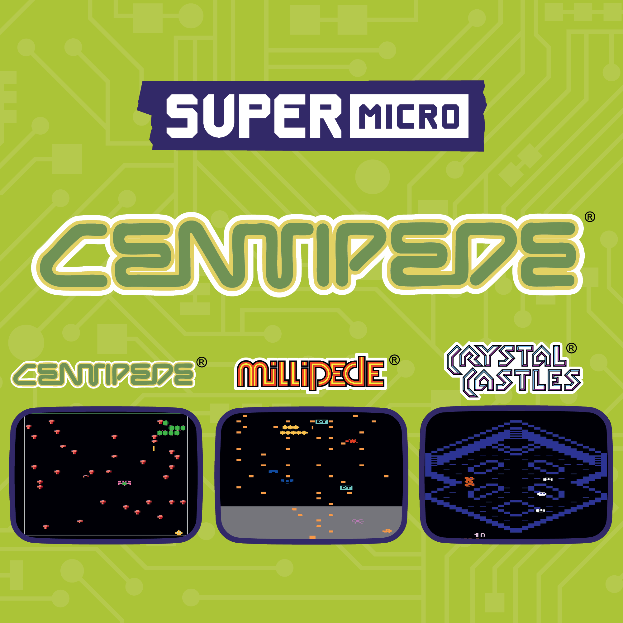 Super Micro Centipede Keychain Gamer