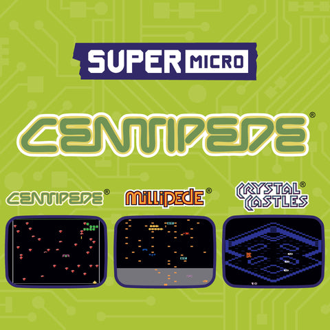 Super Micro Centipede Keychain Gamer