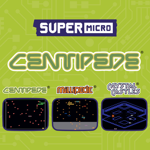 Super Micro Centipede Keychain Gamer