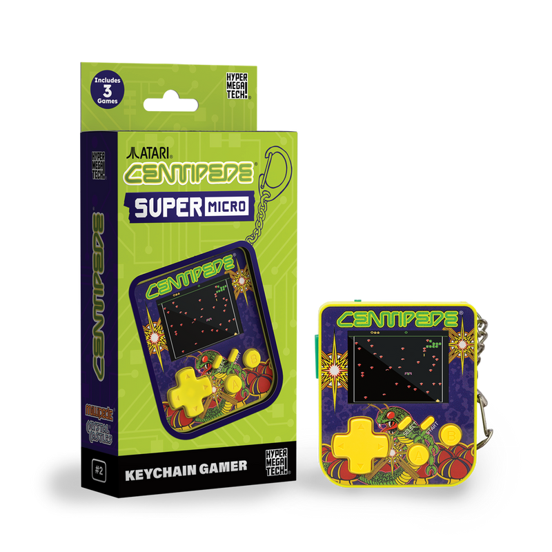 Super Micro Centipede Keychain Gamer