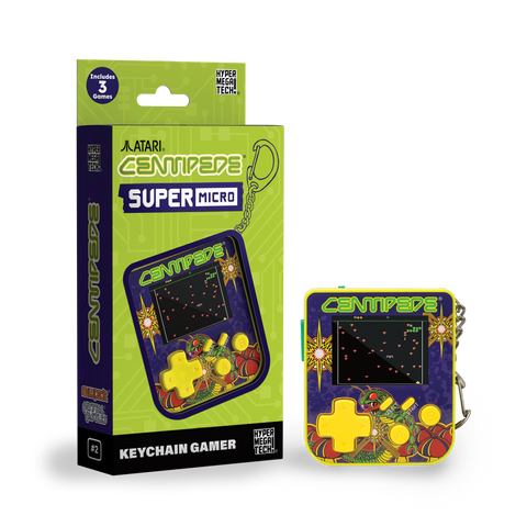 Super Micro Centipede Keychain Gamer