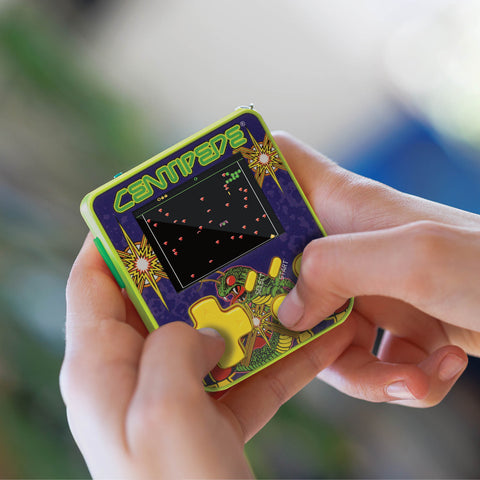 Super Micro Centipede Keychain Gamer