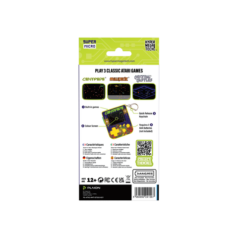 Super Micro Centipede Keychain Gamer