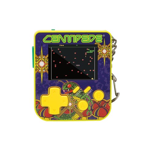 Super Micro Centipede Keychain Gamer