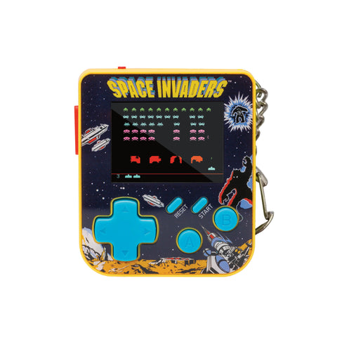 Super Micro Space Invaders Keychain Gamer