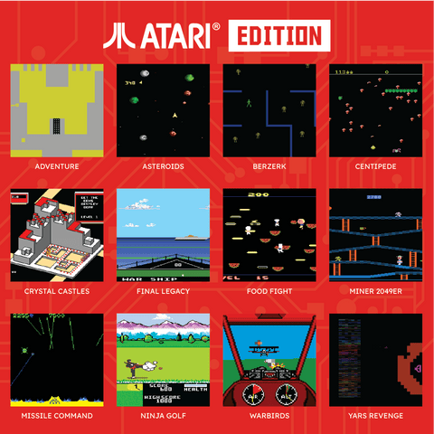 Hyper Mega Tech! Atari Super Pocket
