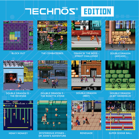 Hyper Mega Tech! Technos Super Pocket