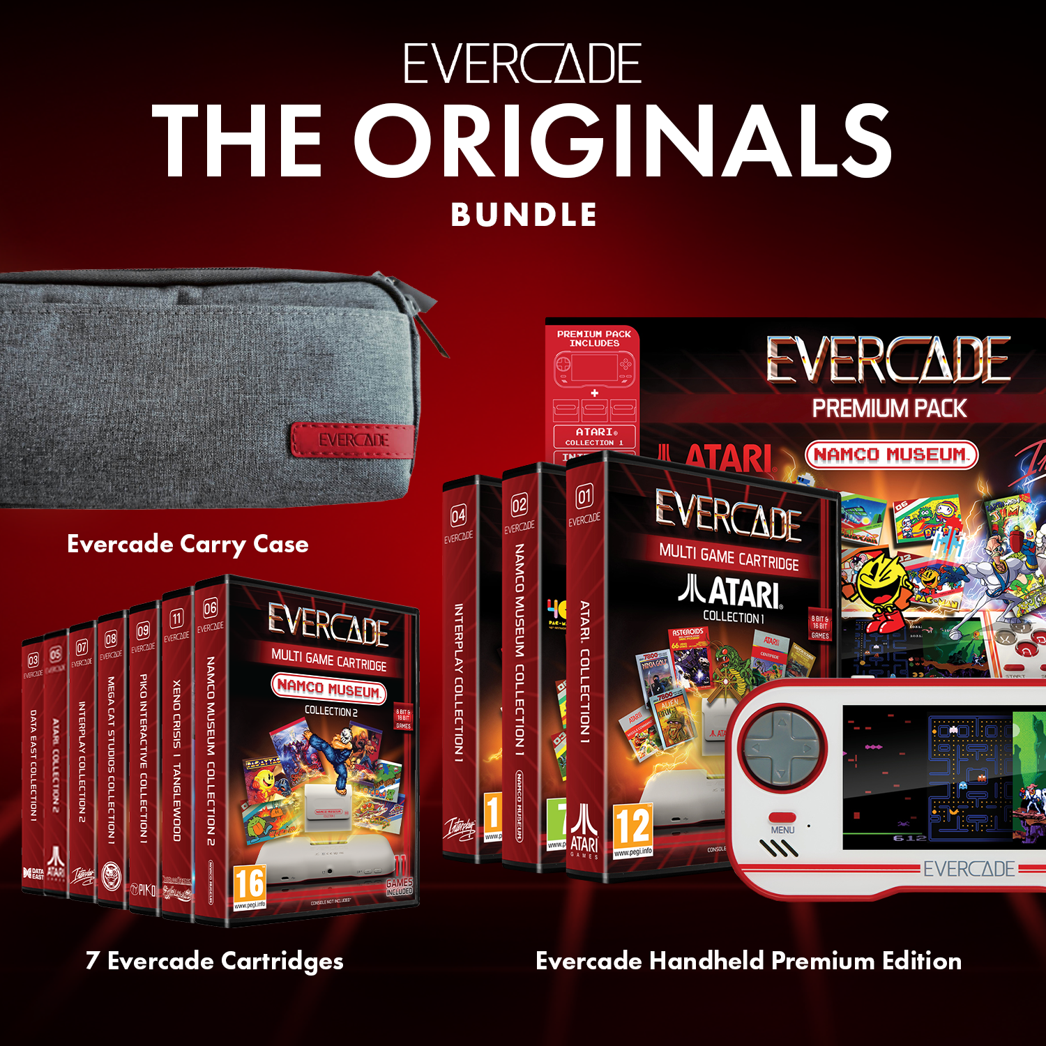 The Originals Funstock Exclusive Bundle