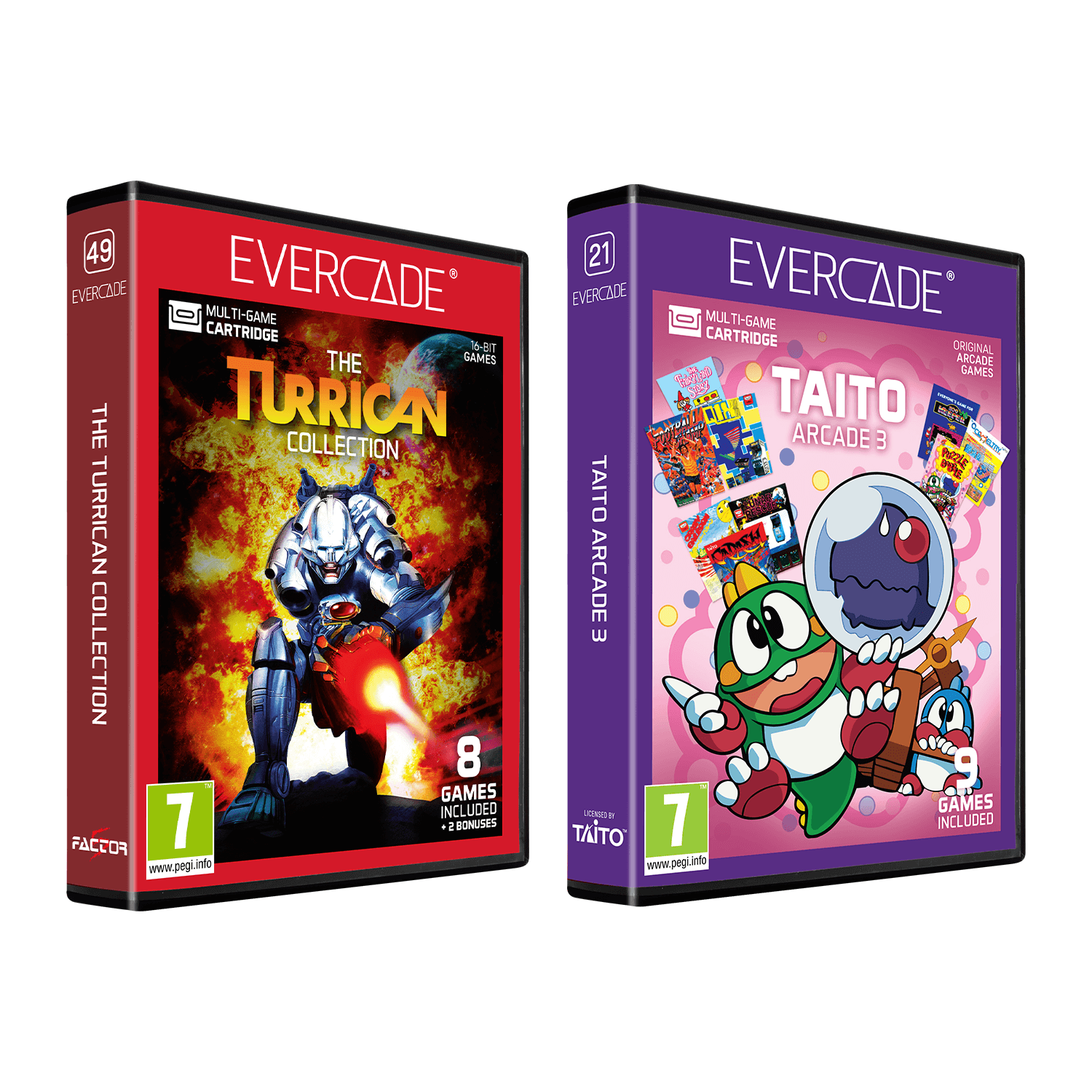 Turrican and Taito 3 Double Pack