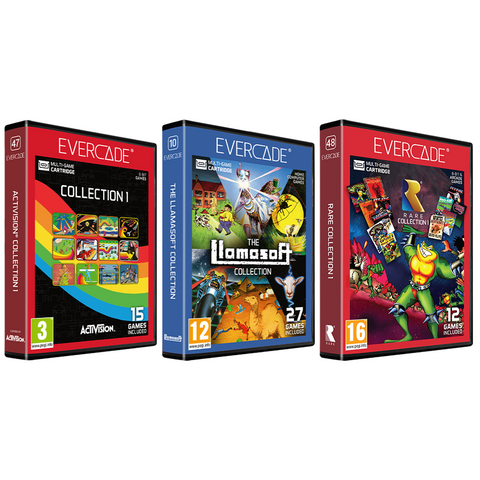 The Llamasoft, Activision 1 and Rare Collection 1 Bundle