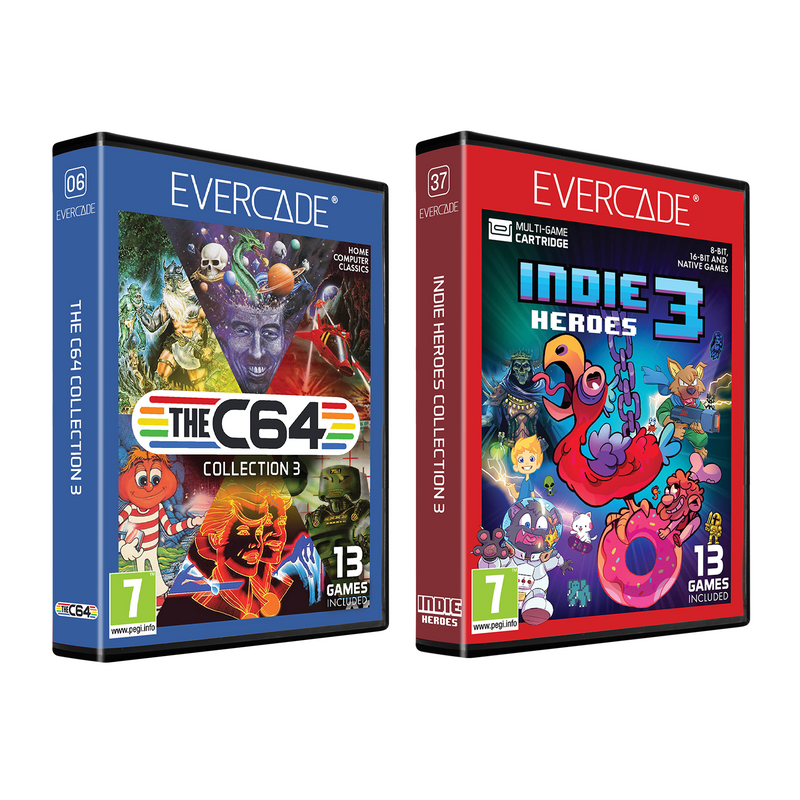 Indie Heroes Collection 3 and THEC64 Collection 3 Double Pack
