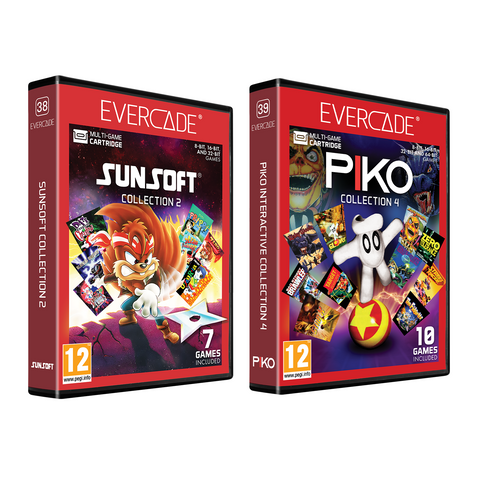 Evercade Consoles Cartridges and Accessories