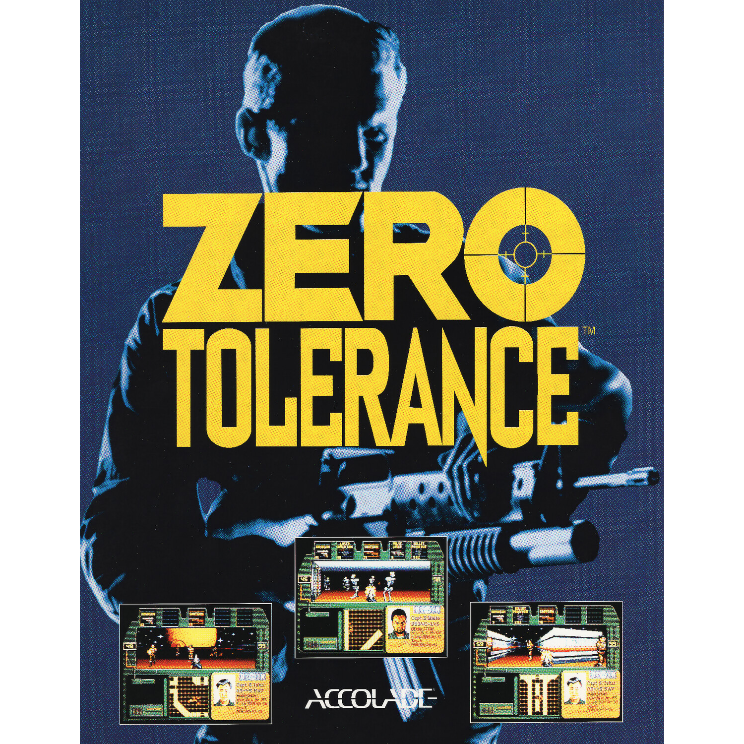 Zero Tolerance Subway (Sega Genesis)