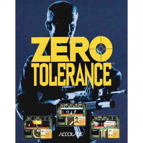 Zero Tolerance Subway (Sega Genesis)