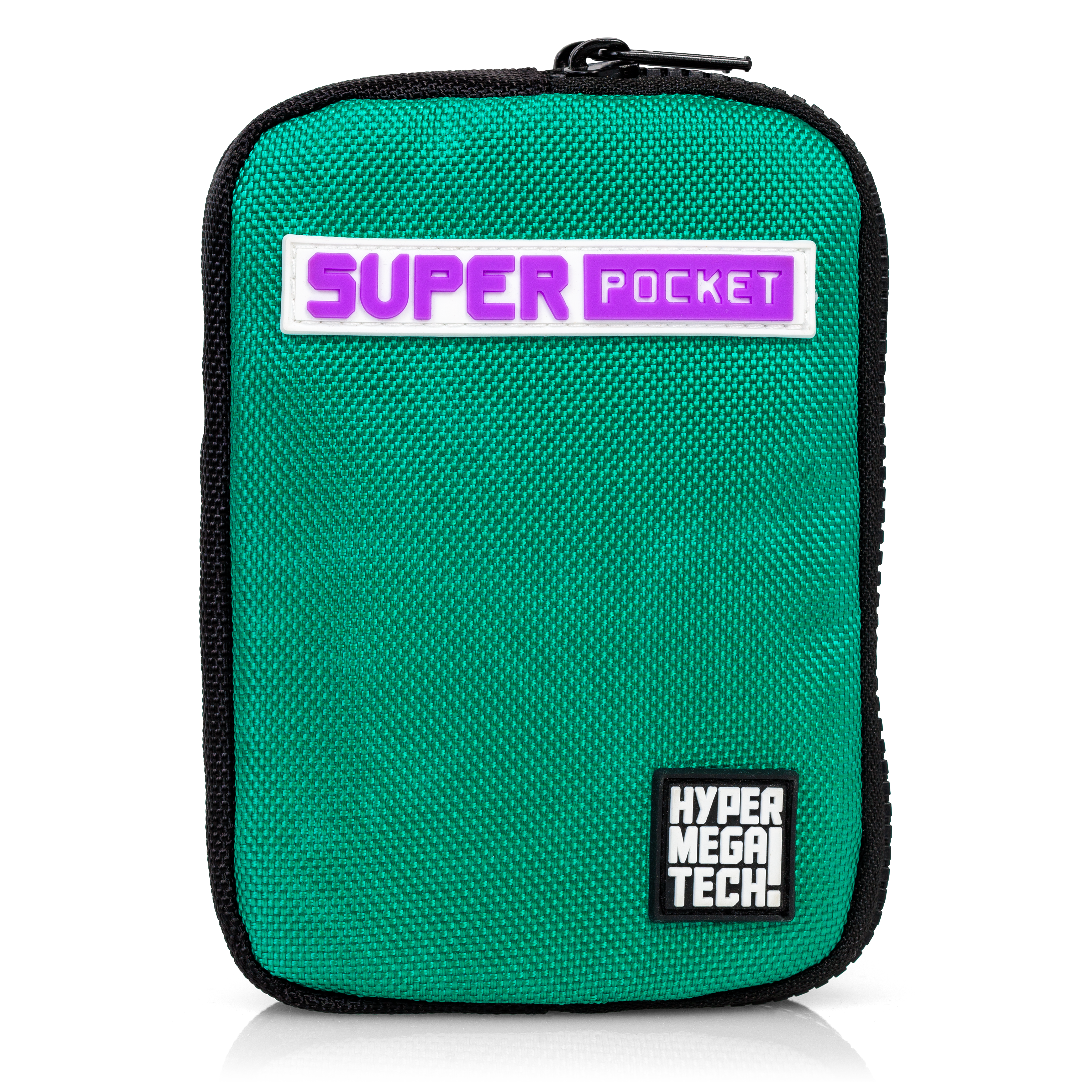Super Pocket Case Green/Black