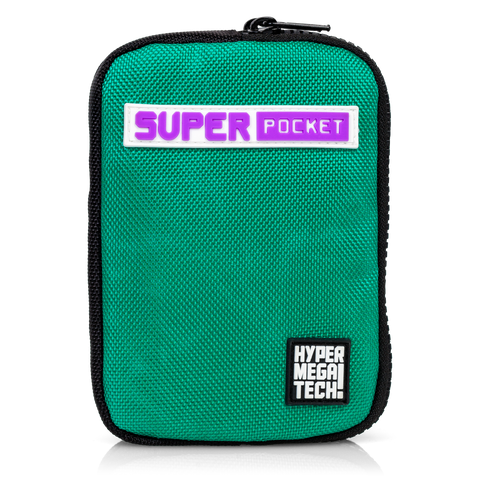 Super Pocket Case Green/Black