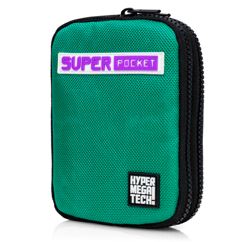 Super Pocket Case Green/Black